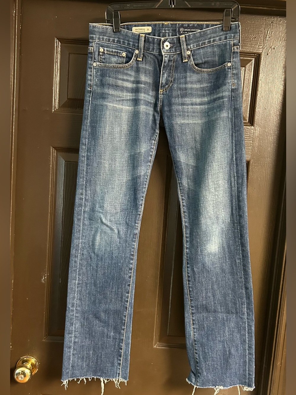 AG The Tomboy Relaxed Straight Leg 27